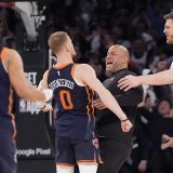 Les New York Knicks ont fait chavirer le Madison Square Garden. KEYSTONE/AP/Frank Franklin II